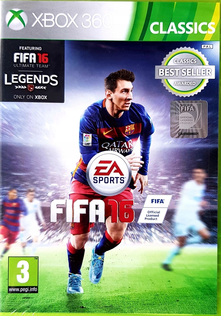 FIFA 16 - X0775